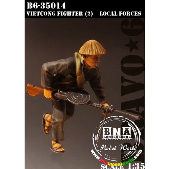 1/35 Viet Cong Fighter Local Forces II (1 Figure)