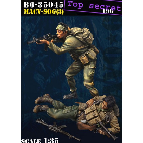1/35 Top Secret! MACV-SOG Vol.3 (2 figures)