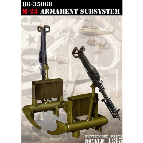 1/35 M23 Armament Sub-system (Resin+PE)