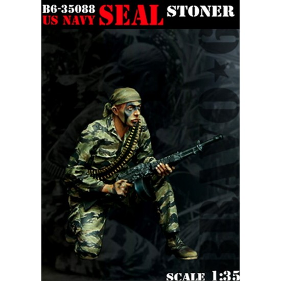 1/35 US Navy SEAL "Stoner" (1 Figure)