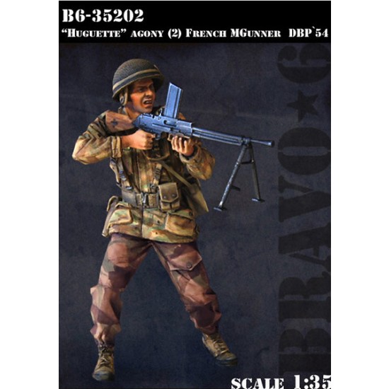 1/35 "Huguette" Agony Vol.2 French Machine Gunner, Dien Bien Phu 1954 ( (1 figure)