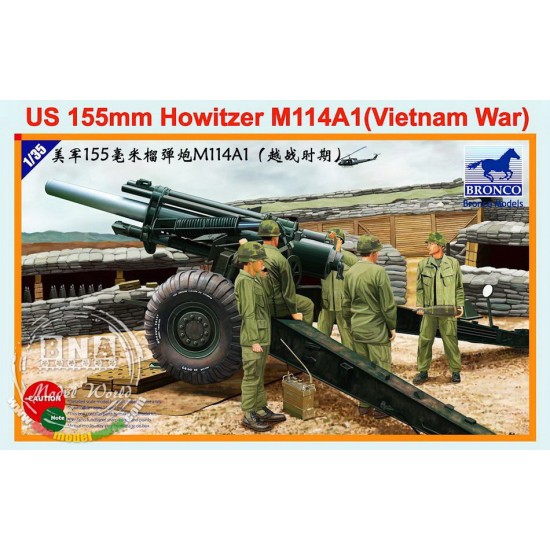 1/35 US 155mm Howitzer M114A1 (Vietnam War)