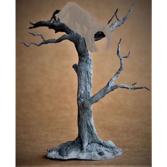1/35 (54mm Scale) Tree with Leaves Set #1