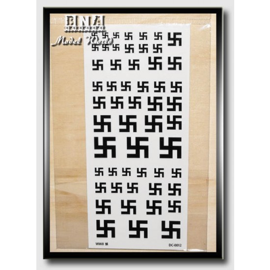 Decals for WWII German Symbol Vol.II