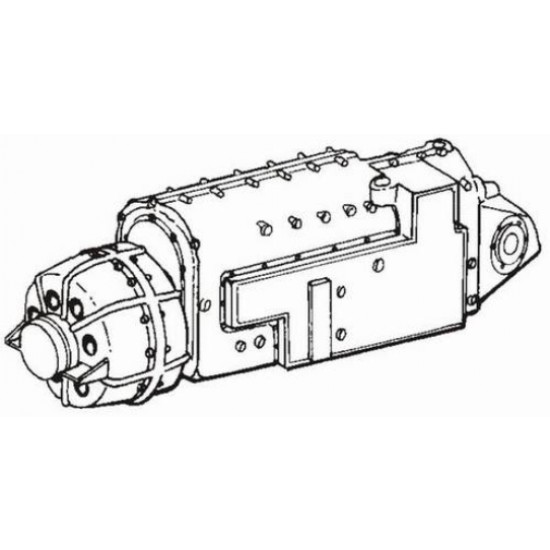 1/35 PzKpfw IV Transmission Set for Tamiya kit