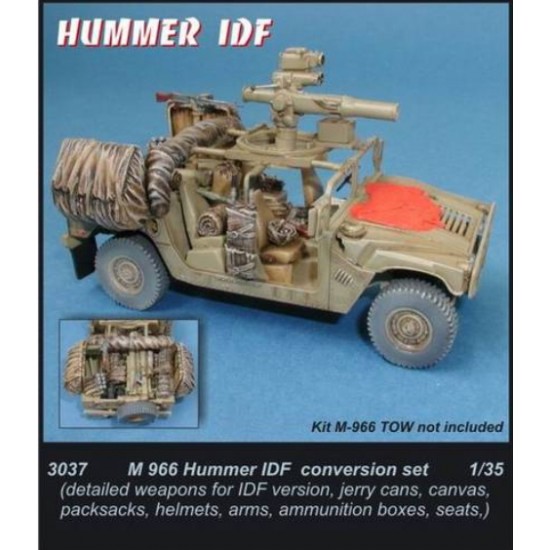 1/35 M966 IDF Conversion Set for Academy kit