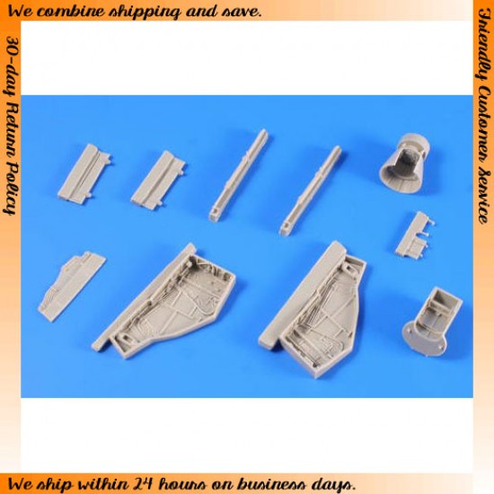 1/32 BAe Hawk T.1a Undercarriage Bays Set for Revell kit