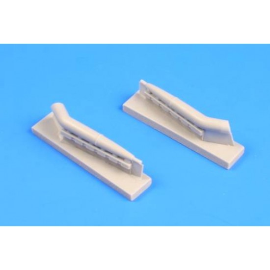 1/32 Heinkel He 111H2/H3 Exhausts for Revell kit