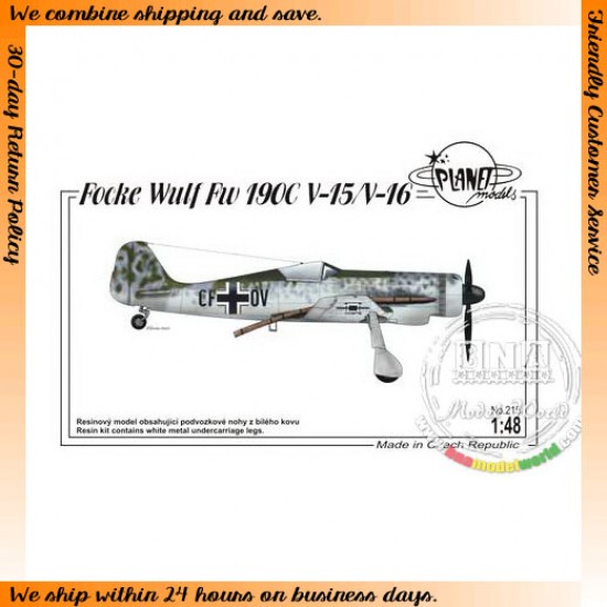1/48 German Focke-Wulf Fw190V-15/V-16