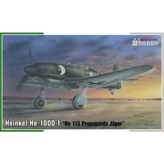 1/32 German Heinkel He 100D-1