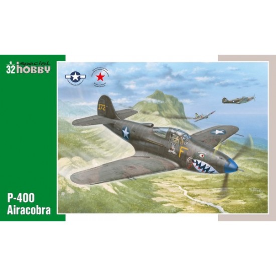 1/32 Bell P-400 Airacobra