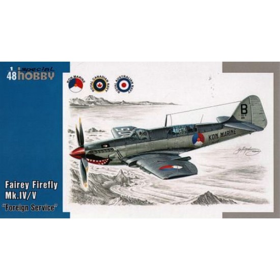 1/48 British Fairey Firefly Mk.IV