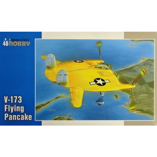 1/48 Vought V-173 Flying Pancake
