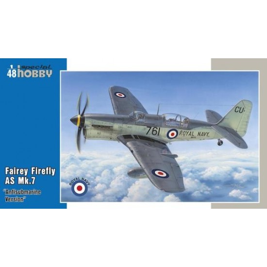 1/48 Fairey Firefly AS Mk.7 "Anti-submarine Version"
