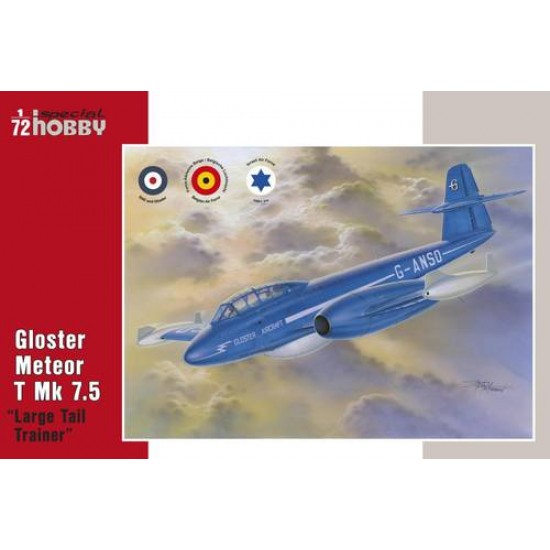 1/72 Gloster Meteor T Mk 7.5 Trainer Aircraft