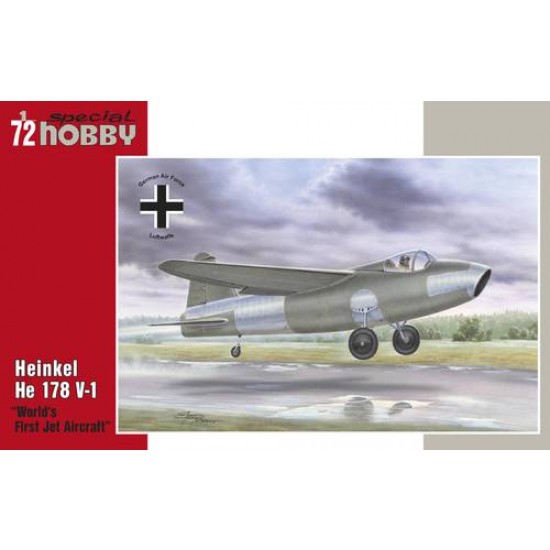 1/72 Heinkel He 178 V-1 "World's First Jet Aircraft"