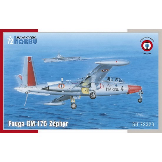 1/72 Fouga CM-175 Zephyr