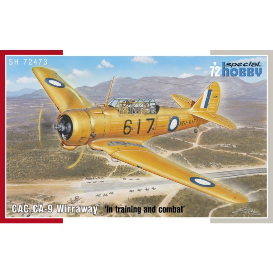 1/72 CAC Wirraway In Training and Combat