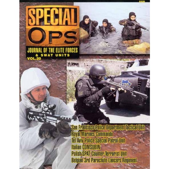 Special OPS - Journal of The Elite Forces &SWAT Units VOL.20
