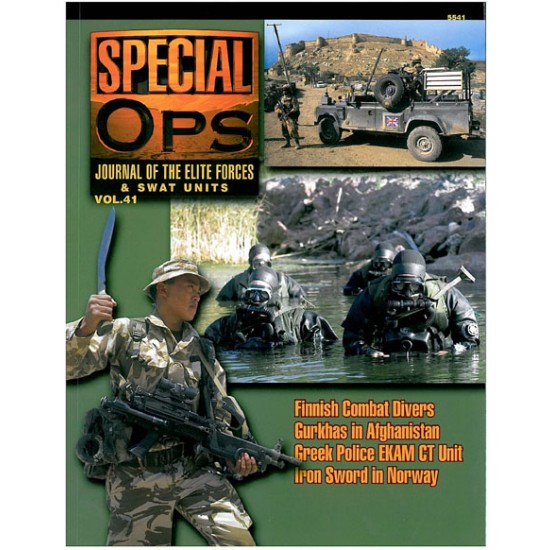 Special OPS - Journal of The Elite Forces &SWAT Units VOL.41