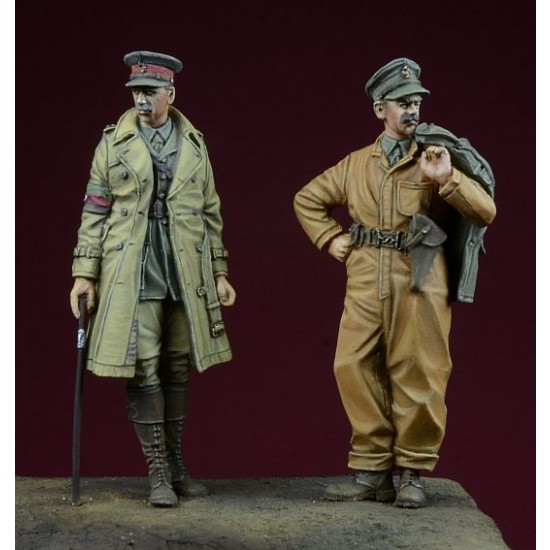 1/35 WWI British Tank Corps Set (2 figures)