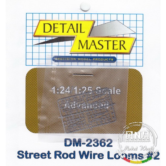 1/24 Street Rod Wire Looms #2