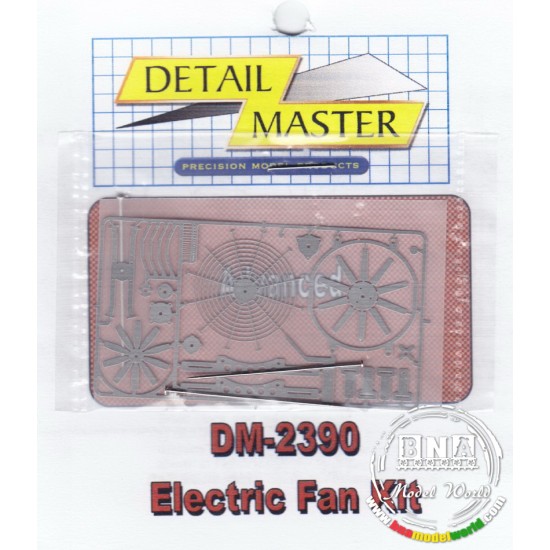 1/24 Electric Fan Kit