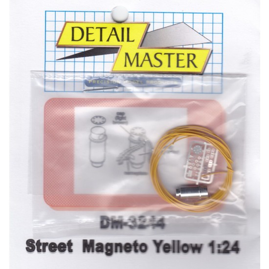 1/24 Street Magneto Yellow Wire 
