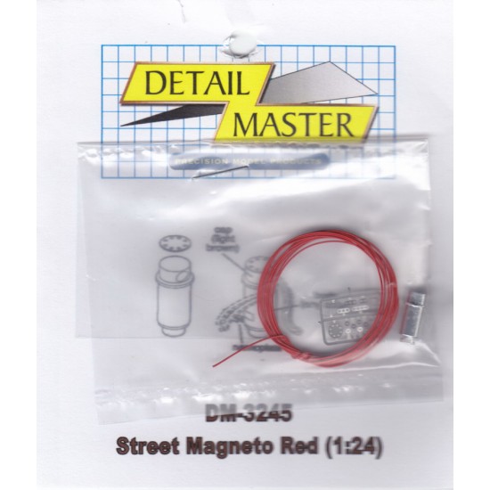 1/24 Street Magneto Red Wire 