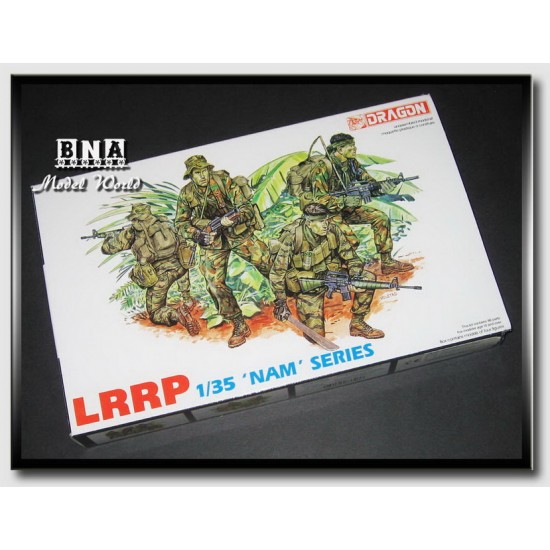1/35 LRRP 'Nam' Series 