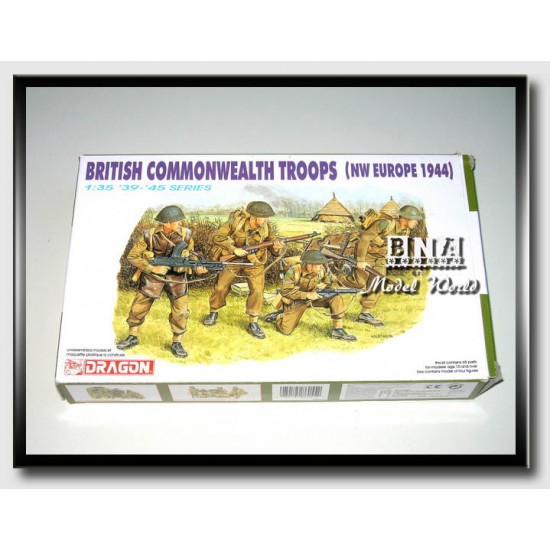 1/35 British Commonwealth Troops (1944) 