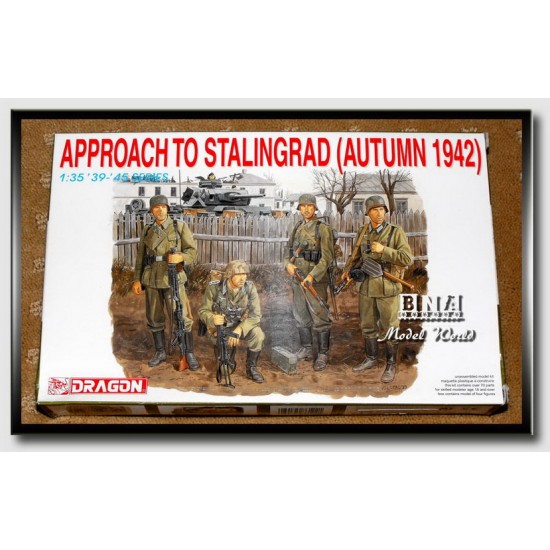 1/35 German Approach to Stalingrad (Autumn 1942) 