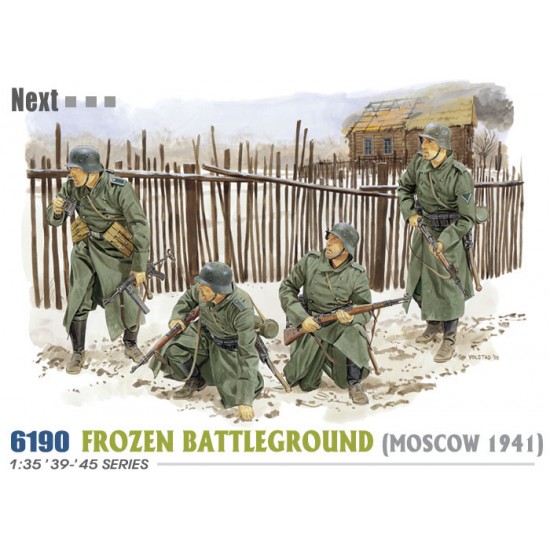 1/35 Frozen Battleground (Moscow 1941) 