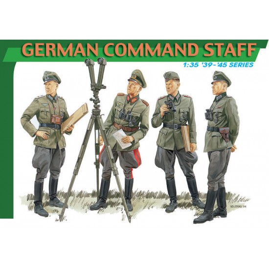 1/35 German Command Staff 
