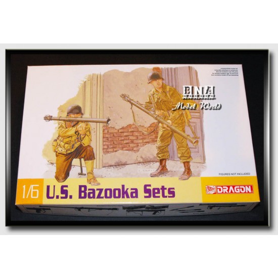 1/6 US Bazooka Set M1 & M9 
