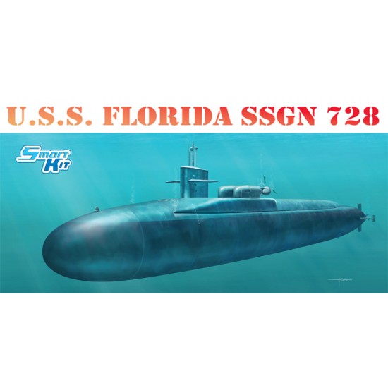 1/350 USS Florida SSGN 728