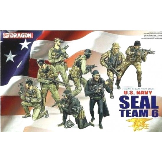 1/35 US Navy Seal Team 6 (8 Figure set)