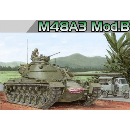 1/35 M48A3 Model B [Modern AFV Series]