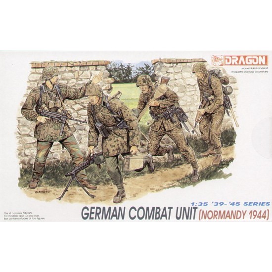 1/35 German Combat Unit, Normandy 1944
