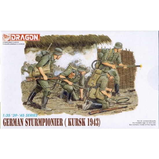 1/35 German Sturmpionier [Kursk 1943]