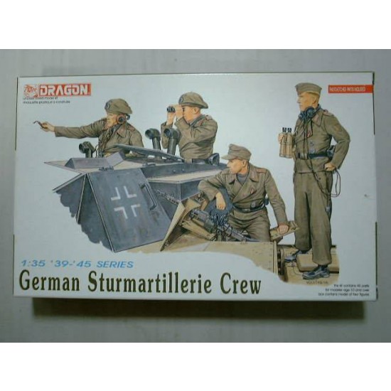 1/35 German Sturmartillerie Crew