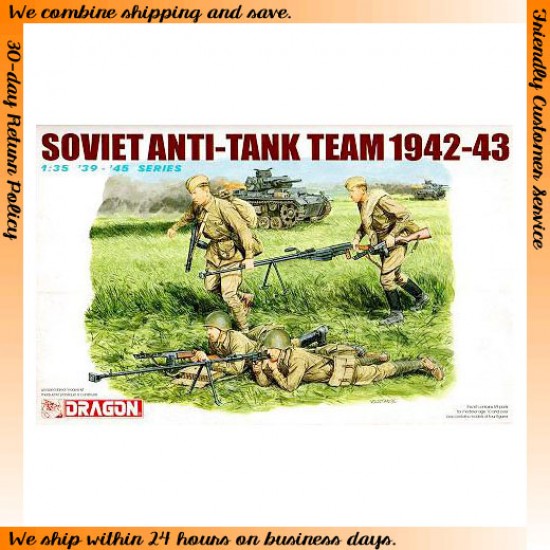 1/35 Soviet Anti-Tank Team 1942-1943
