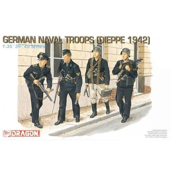 1/35 German Naval Troops (Dieppe 1942)