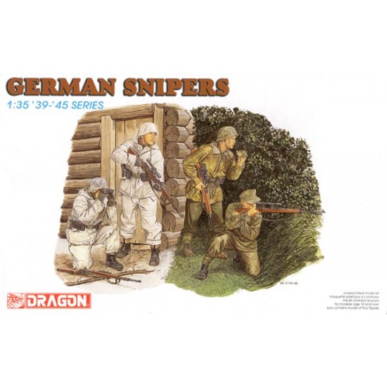 1/35 German Snipers