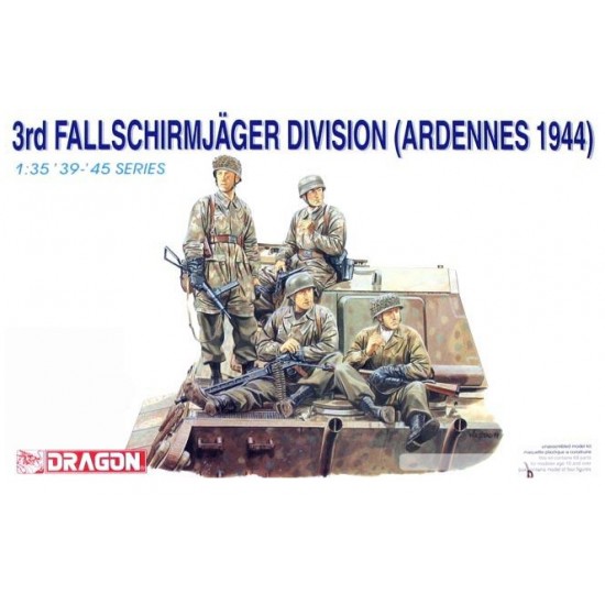 1/35 3rd Fallschirmjager Division (Ardennes 1944)