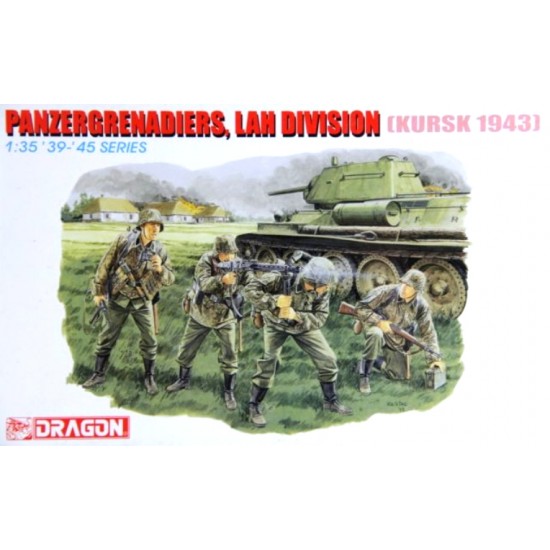 1/35 Panzergrenadiers, LAH Division (Kursk 1943)