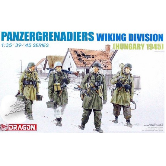 1/35 German Panzergrenadiers Wiking Division Hungary 1945