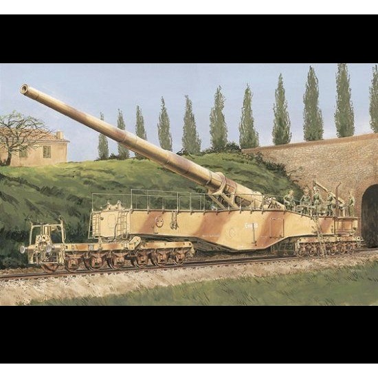 1/35 German Railway Gun 28cm K5(E) "Leopold" 