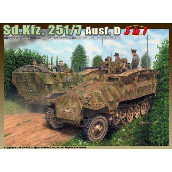 1/35 SdKfz.251/7 Ausf.D Pioneerpanzerwagen