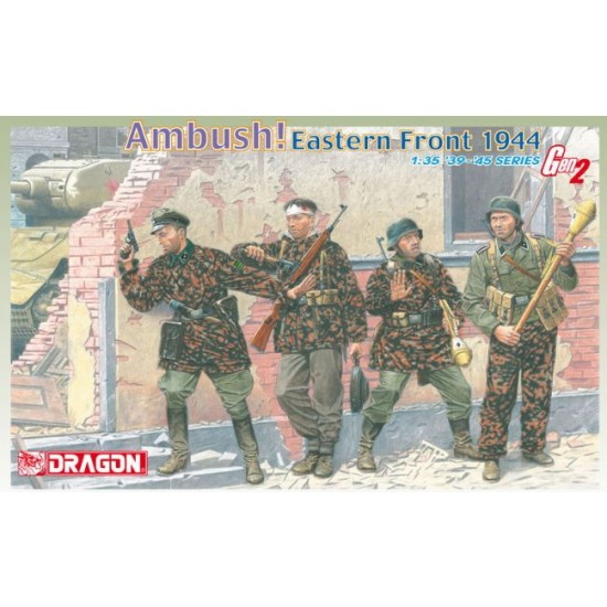 1/35 Infantry - Ambush! [Eastern Front 1944]